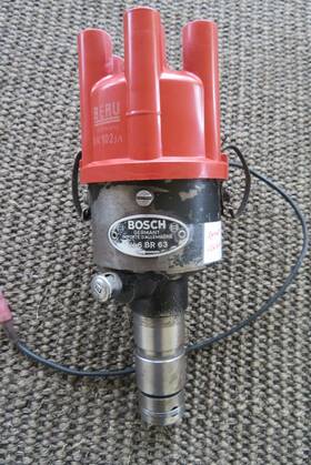Vj6br63 Bosch Alfa 106 Distributor 1961-65 Complete Excellent With Beru Cap
