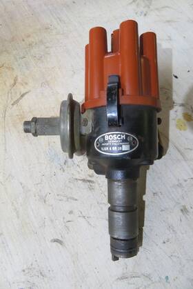 Vjur-6-br-38 Bosch Distributor For Mercedes W180 220s W105 219 Complete Working