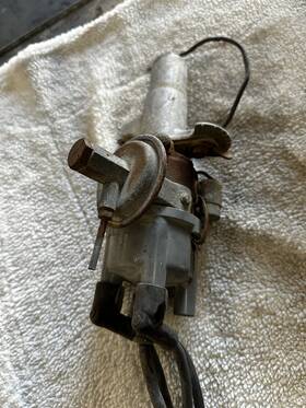 Bosch Vjur4br28t Mercedes 190sl W121 Distributor Vjur 4 Br 28t Complete With Cap Wires Bracke