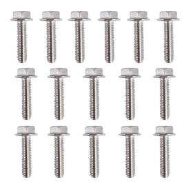 91551-80625 Brand Dovoso 16 Pcs Ignition Coil Bolt Flange Screws Compatible With For Toyota Camry
