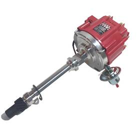 Bx-hgm-001 Bravex Hei Distributor For Chevy Gm Sbc Bbc 350 454 283 V8 65k Coil 7500rpm Red Bx-hgm-001 Bravex Hei Distributor For Chevy Gm Sbc Bbc 350 454 283 V8 65k Coil 7500rpm Red