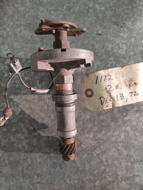 1112110 Buick 1972 Gs Riviera Electra 455 Distributor Dated 2m18