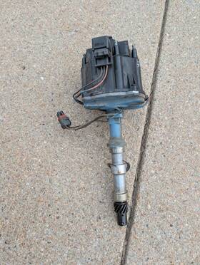 1103401 Cadillac 1980 Eldorado Seville 368 6.0l V8 Ignition Distributor