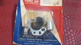Lu1612 Capac New 1954-1959 Import Tune Up Kit Rotor Condenser And Points Usa Read