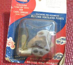 Tk434 Capac New 1954-1963 Import Tune Up Kit Rotor Condenser And Points Usa Read