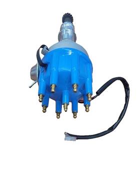 2896602-blu Car Partz Pro Billet Distributor Blue Fits Ford Small Block 289/302