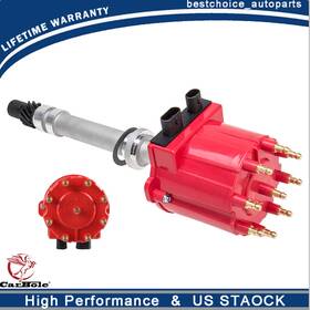 113698 Carbole 7500rpm Racing Hei Distributor Coil Module For Small Block Chevy V8 5.0l 5.7l Us