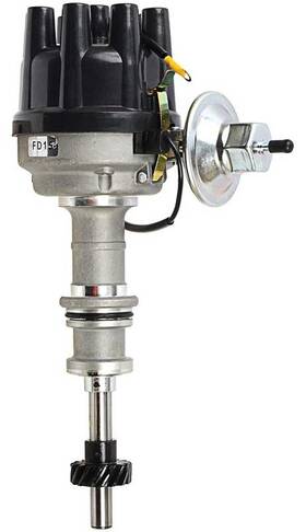 12127m Cardone New 1969-74 Ford / Mercury 351c/429/460 Bbf Single Vacuum Distributor - Mustang