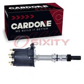 C863 Cardone New 38-39 Distributor For 1985-1986 Oldsmobile Firenza 2.8l V6 Ignition Oy