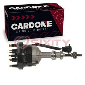 Sx-0e3t Cardone New Distributor For 1979-1985 Ford Mustang 4.2l 5.0l V8 Ignition Magneto Av