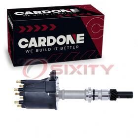 Sx-4a18 Cardone New Distributor For 1985-1992 Chevrolet Camaro 2.8l 3.1l V6 Ignition Oc