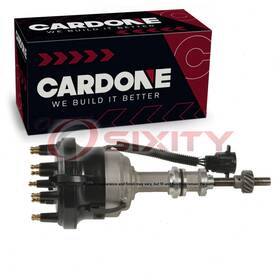 Sx-4xn8 Cardone New Distributor For 1977-1980 Lincoln Versailles 5.0l V8 Ignition Tc