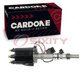 Sx-bn9c Cardone New Distributor For 1982-1984 Pontiac Firebird 2.8l V6 Ignition Magneto Xl