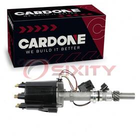 Sx-sxd0 Cardone New Distributor For 1982-1993 Chevrolet S10 2.8l V6 Ignition Magneto Ce