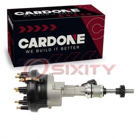 Sx-x381 Cardone New Distributor For 1988-1996 Ford F-super Duty 7.5l V8 Ignition Magneto Og