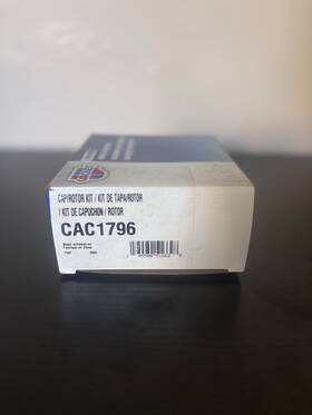 Cac1796 Carquest Premium Distributor Cap And Rotor Kit Brand New