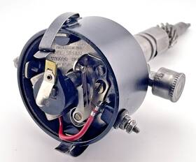1110090 Chevrolet 1941-48 216 Distributor Serviced Nos Usa Parts - Calibrated