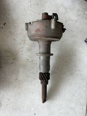 1110399 Chevrolet 250 292 6-cylinder Breaker Points Ignition Distributor Oem Gm