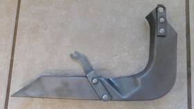 124561005 Chevrolet 1968-1982 C3 Corvette Lower Inner Ignition Shield Right Side Oem 14017776