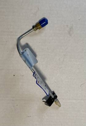 139307 Chevrolet 59-64 Distributor Vacuum Line And Clip 327/250hp Stainless Steel New