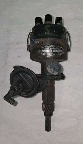 145423 Chevrolet 1933 Chevy 6cyl Delco-remy Ignition Distributor 644r Oem Gm