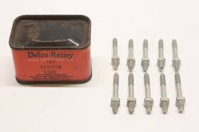 1916806 Chevrolet Lot Of 10 Nos 1951 1952 1953 Gmc Distributor Lead Wire Studs