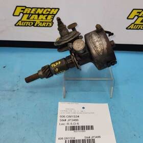 606.gm1s34 Chevrolet Core 207 Distributor Inch 644r Fits 1934 1151655