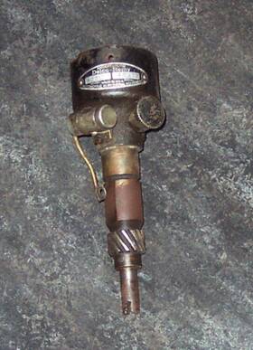 622l Chevrolet 1933-1934 Distributor Sold For Parts Delco-remy