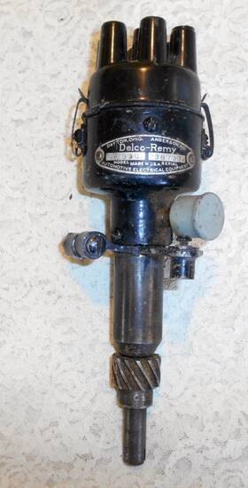 633g-38737a Chevrolet 1929-1932 Distributor Delco-remy #633g-38734