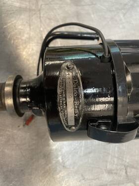 Chevrolet Delco 1110891-7a4 Distributor