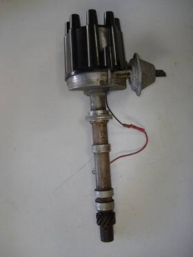 2769047 Chevrolet Gm Ignition Distributor With Cap And Rotor