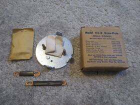 115-d Chevrolet Gmc Nash Ihc 1933 1941 48 1950 1955 1956 Dual Point Distributor Plate