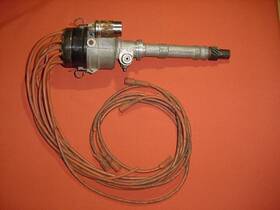 Yc-465-hp Chevrolet Mallory Dual Point Distributor Bbc Sbc Corvette 265 350 396-454 55-74