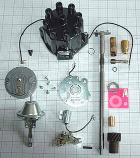 A2523 Chicago Corvette 1962-74 Inch Hi Perf Tach Drive Distributor Master Rebuild Kit 30pc New