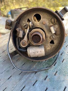 1402503 Chrysler Chrysler/dodge Autolite Solar Spark Distributor Ibb 4102a 1m