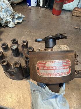 270-331 Chrysler 1626657 Auto-lite Dual Point Distributor Early Hemi Part#