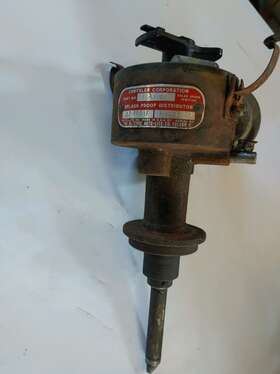 1641707 Chrysler Dodge/chrysler Hemi Dual Point Distributor