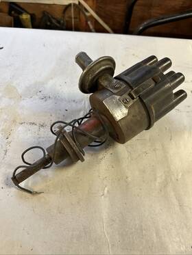 2144458 Chrysler 2144358 1960 S Era Dual Point Distributor Auto Lite Co Ibs 4006 J 9h