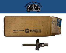 2875821 Chrysler New Old Stock Mopar Distributor Drive Shaft And Governor For 1969 Models #2875821