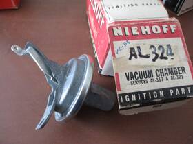 Al-324 Chrysler 1956 Desoto Dodge Plymouth Distributor Vacuum Advance Control Nos