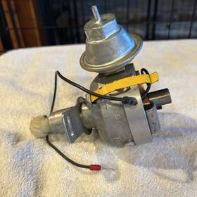 2875833 Chrysler Dodge Plymouth 1960 S Slant Six Distributor With Points # Great Condition Good Vacuum