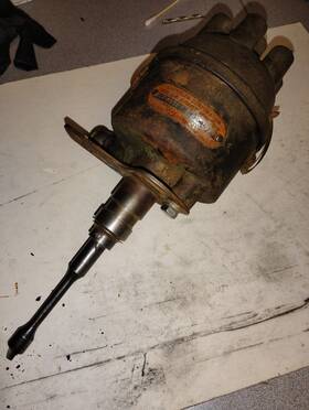 Igz-4008-1 Chrysler 6 Cylinder Solar Spark Ignition Distributor