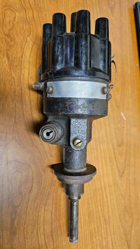 1889568 Chrysler/prestolite Big Block Dual Point Tach Drive Distributor Oem