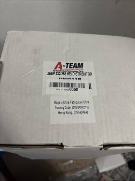 6511r-664r-pt Cnpapc Hei Ignition Distributor Jeep Cj5 Cj7 Inline 6 232 258 4.2l Cyl