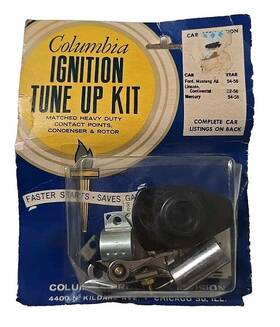 Tk-229 Columbia Vtg Ignition Tune-up Kit Ford Mustang All Lincoln Continental Mercury