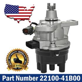 Cometoauto 22100-41b00 Vehicle Ignition Distributor 22100-66b0a For Nissan Micra Ii K11 16v