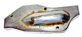 3869719 Corvette 1965-1967 Chevy C2 Top Distributor Ignition Shield Oem Part