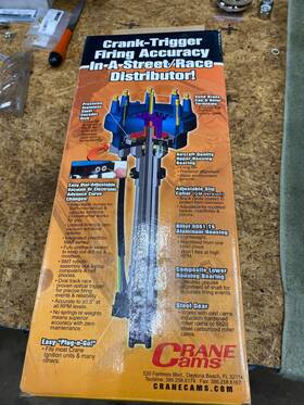 1000-1601 Crane Small Block Ford Street/race Distributor