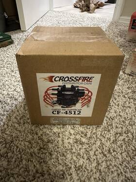 Cf-4512 Crossfire Hei Distributer Cap Cf 4512