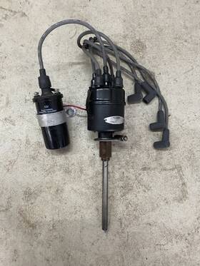 Dd23w9 Crown Automotive Ignition Distributor For 41-42 46-71 Jeep Willys Cj3 Cj5 Cj6 Mb